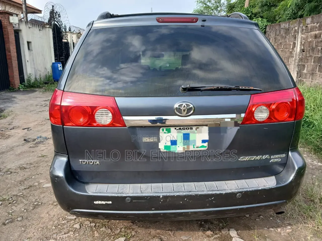 Toyota Sienna 2006 Gray