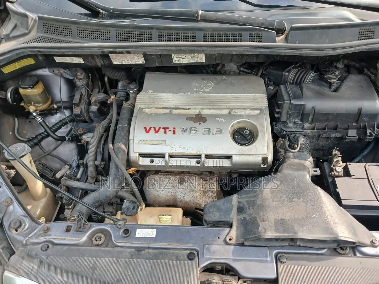 Toyota Sienna 2006 Gray