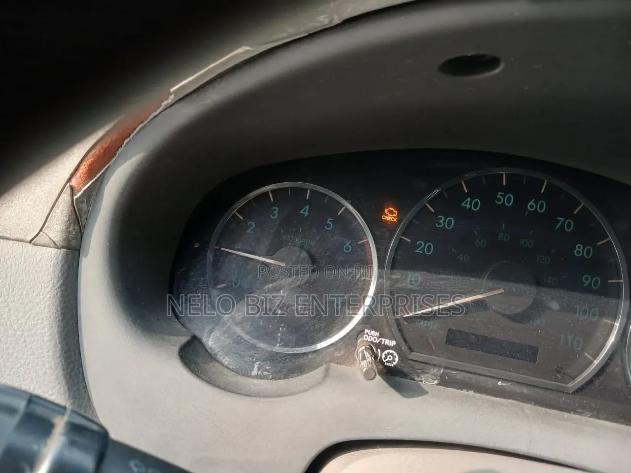 Toyota Sienna 2006 Gray
