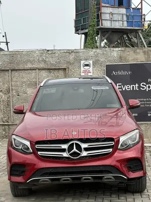 Mercedes-Benz GLC-Class 2017 Red