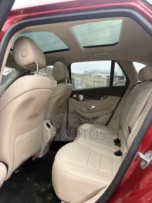 Mercedes-Benz GLC-Class 2017 Red