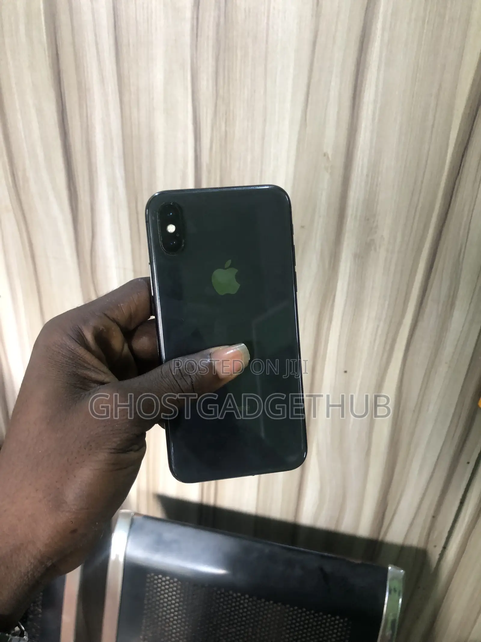 Apple iPhone X 64 GB Black