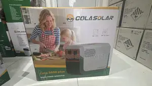 Cola 3600 Plus (2200w) Solar Generator – Power Your Home Business