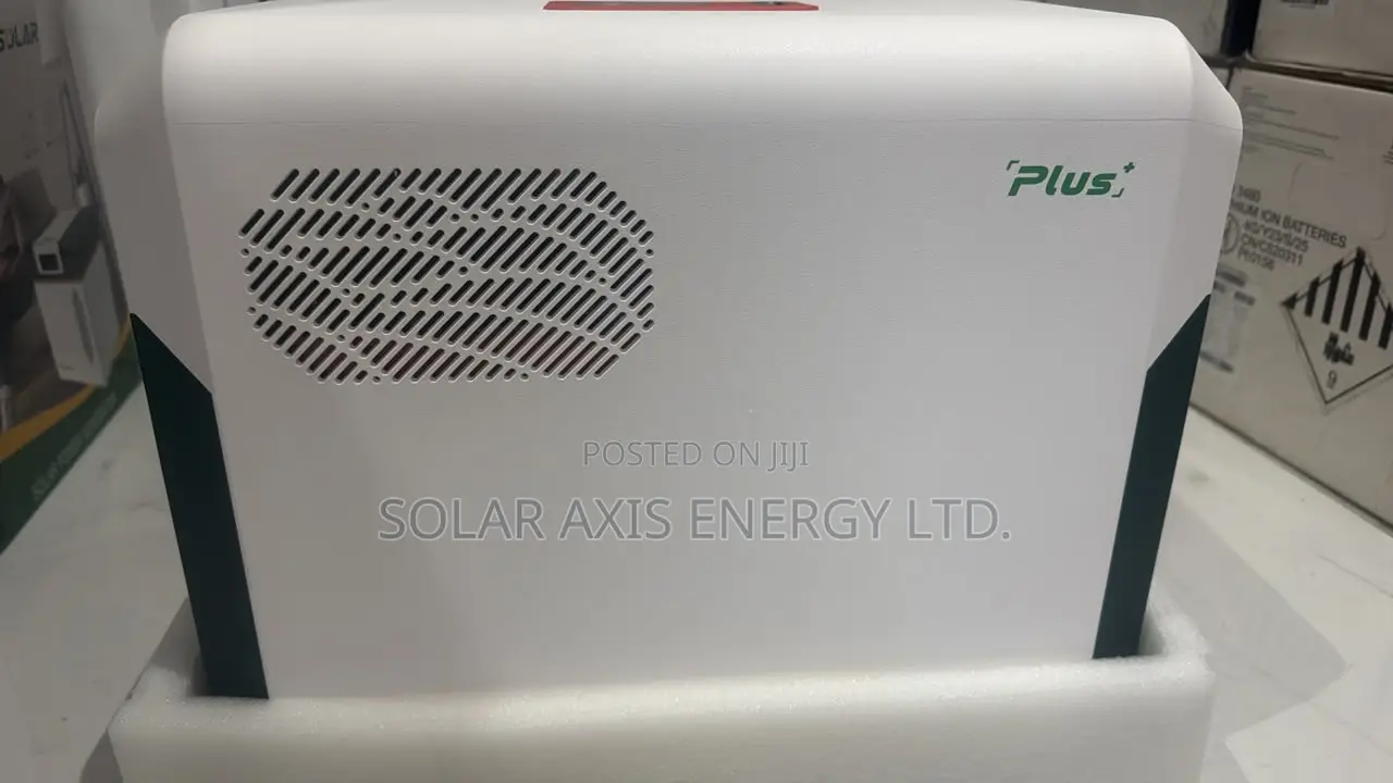 Cola 3600 Plus (2200w) Solar Generator – Power Your Home Business