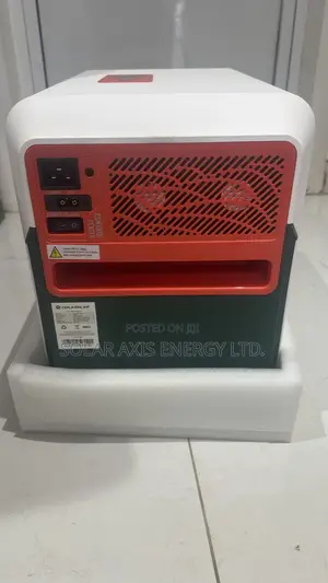 Cola 3600 Plus (2200w) Solar Generator – Power Your Home Business
