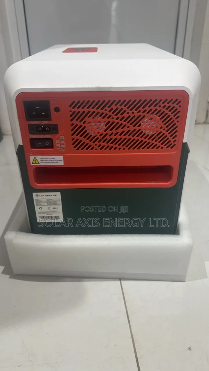 Cola 3600 Plus (2200w) Solar Generator – Power Your Home Business