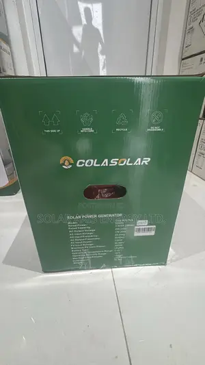 Cola 3600 Plus (2200w) Solar Generator – Power Your Home Business