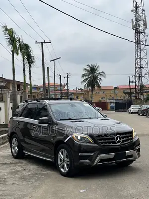 Mercedes-Benz M Class ML 350 4Matic 2012 Brown