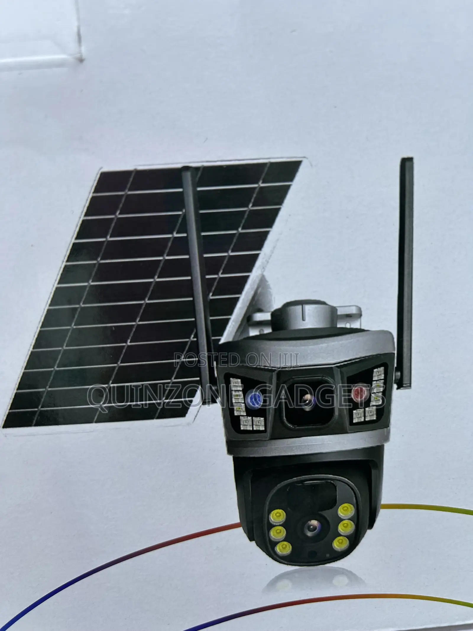 Hd Intelligent Solar Energy Alert PTZ Camera 4g