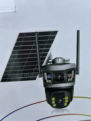 Hd Intelligent Solar Energy Alert PTZ Camera 4g