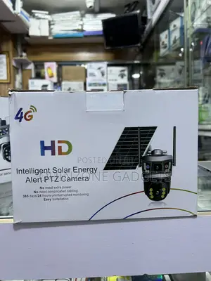 Hd Intelligent Solar Energy Alert PTZ Camera 4g