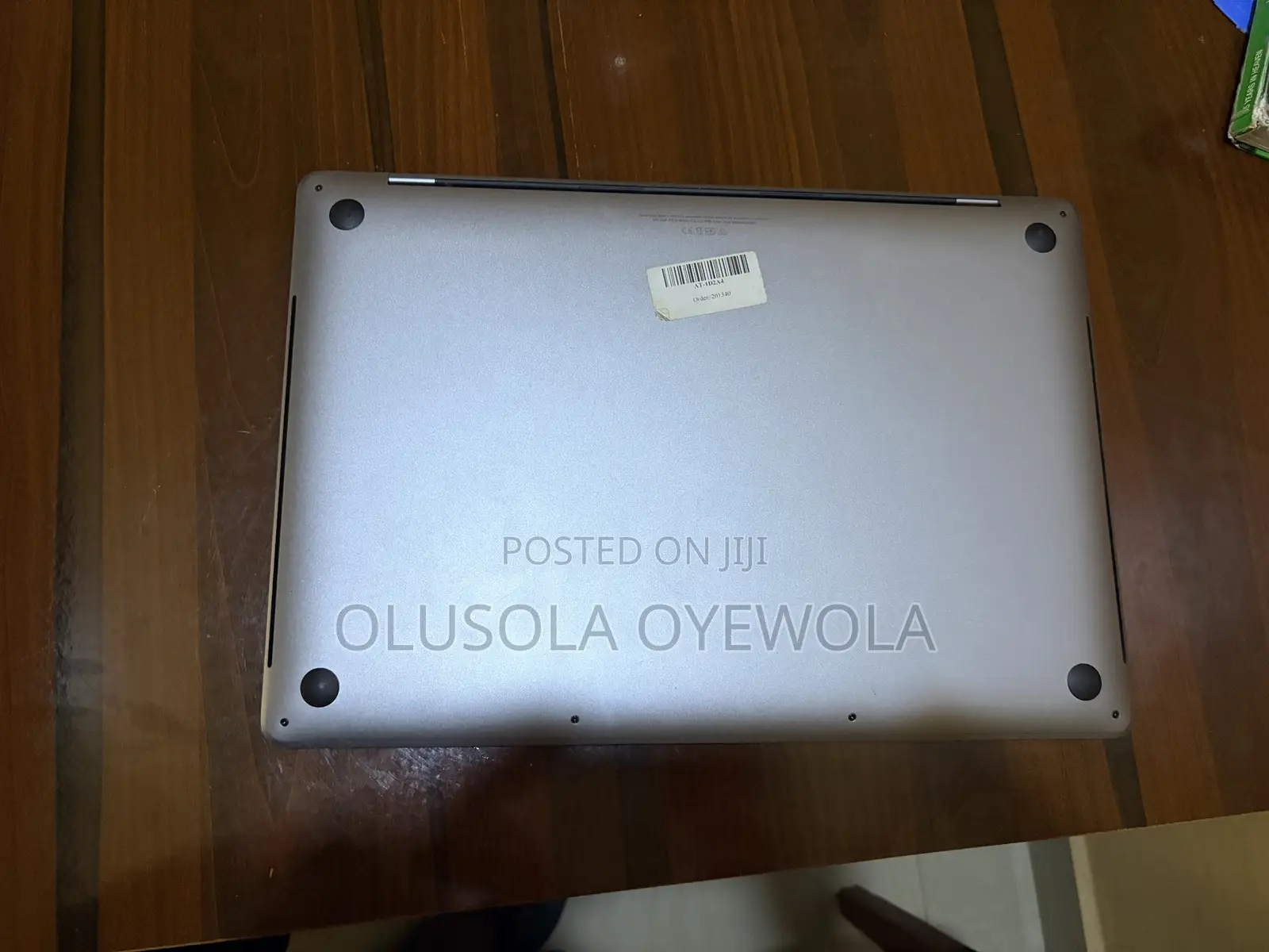 Laptop Apple MacBook Pro 2019 32GB Intel Core i7 SSD 512GB