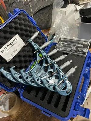 External Micrometer Set