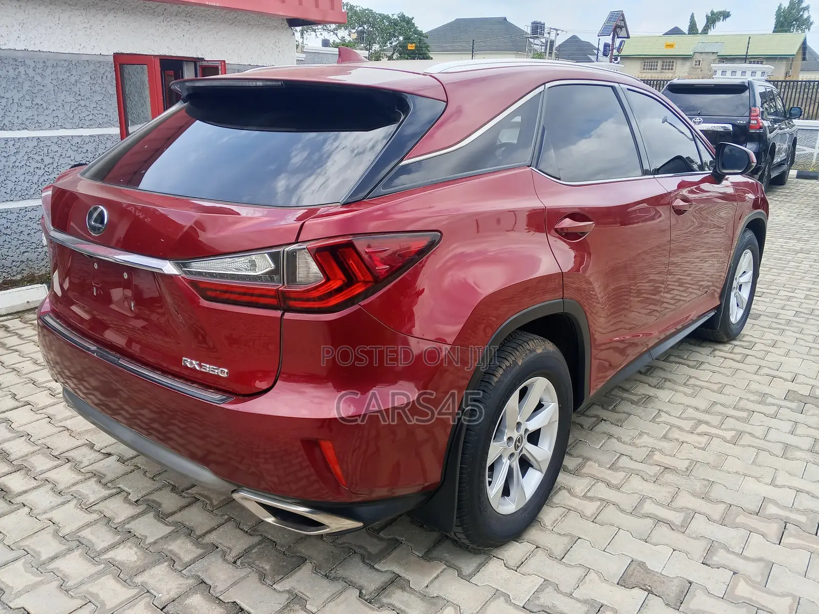 Lexus RX 350 AWD 2018 Red