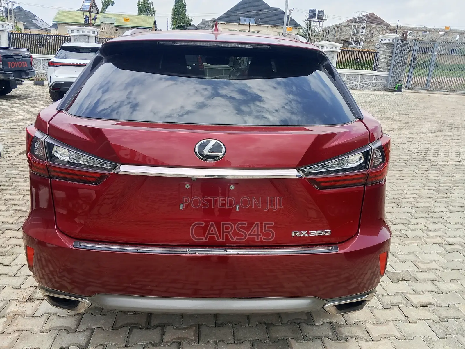 Lexus RX 350 AWD 2018 Red