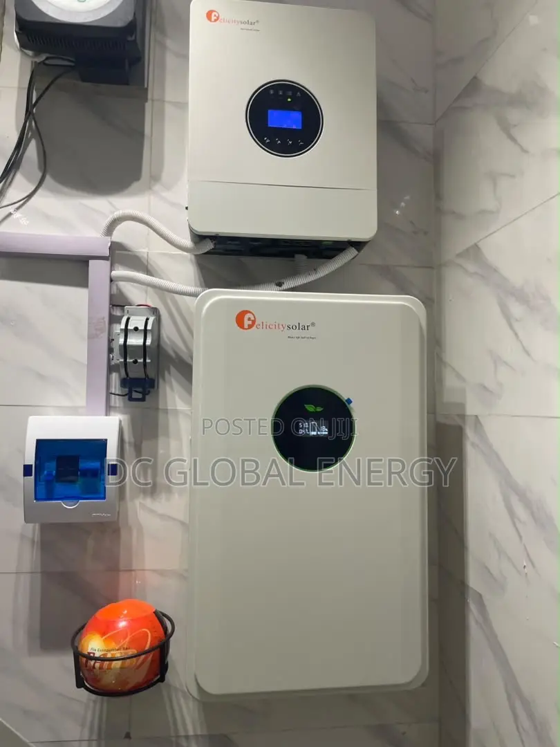 6kva by 5kwh Solar System Full Installation