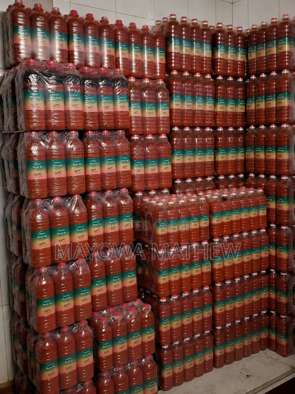 Biotree Palm Oil- Pure, Fresh Natural
