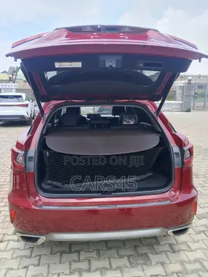 Lexus RX 350 AWD 2018 Red