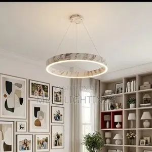 Modern Marble Chandelier