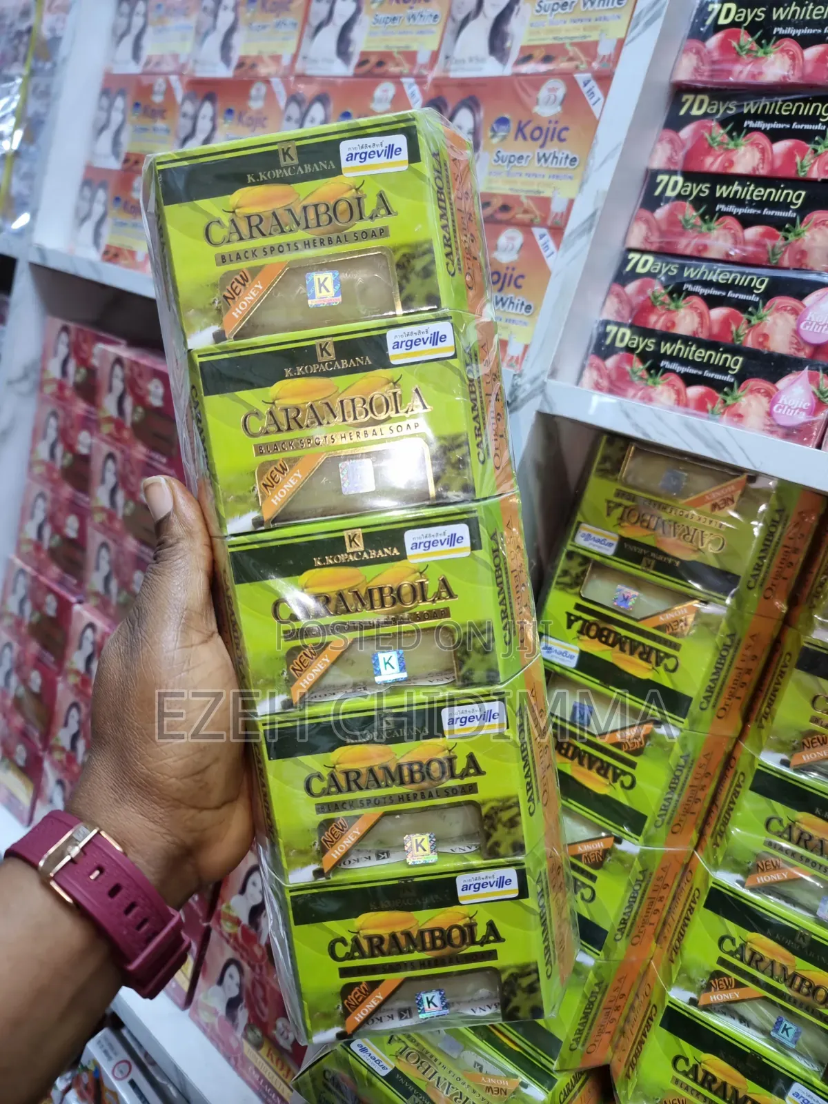 Carambola Soap 5 in 1 Pack