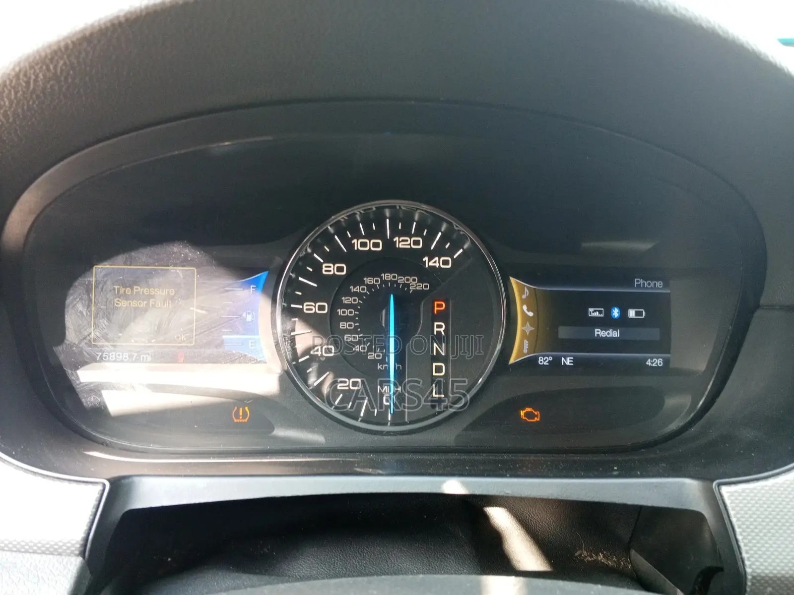 Ford Edge 2013 White