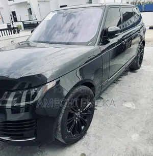 Land Rover Range Rover 2018 Black
