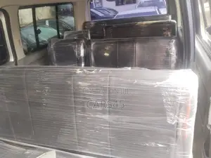 Toyota HiAce 2008 Silver