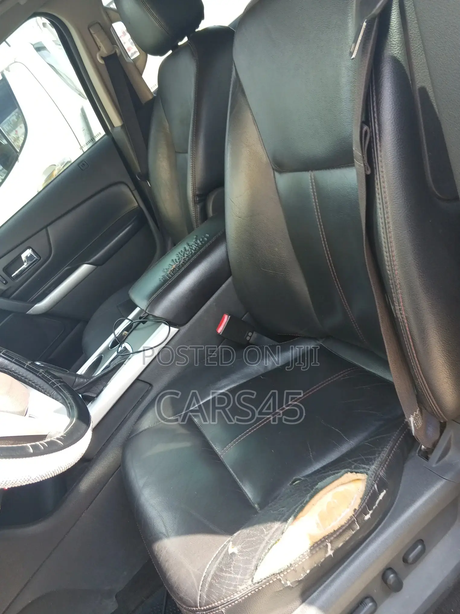 Ford Edge 2013 White