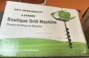 Drill Machine/ Planter Drilling Ice Machine (Earth Auger)