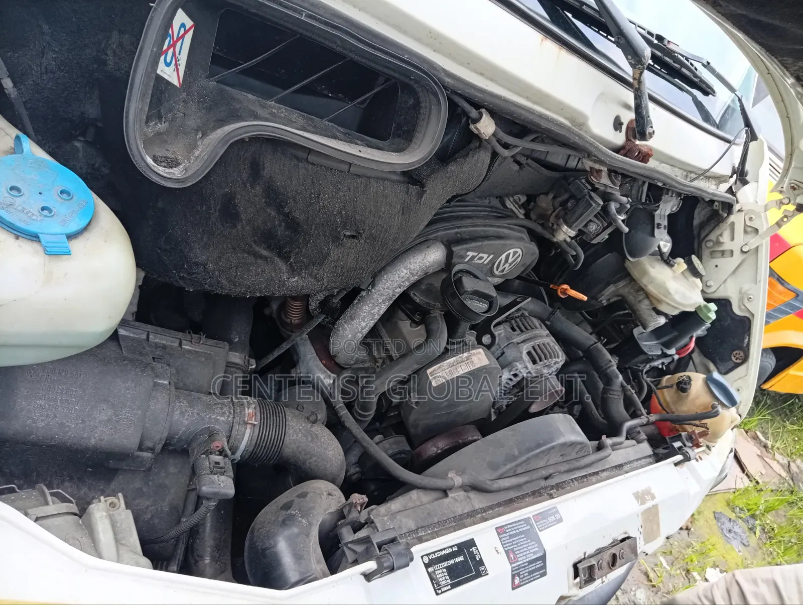 Volkswagen LT 2005 White