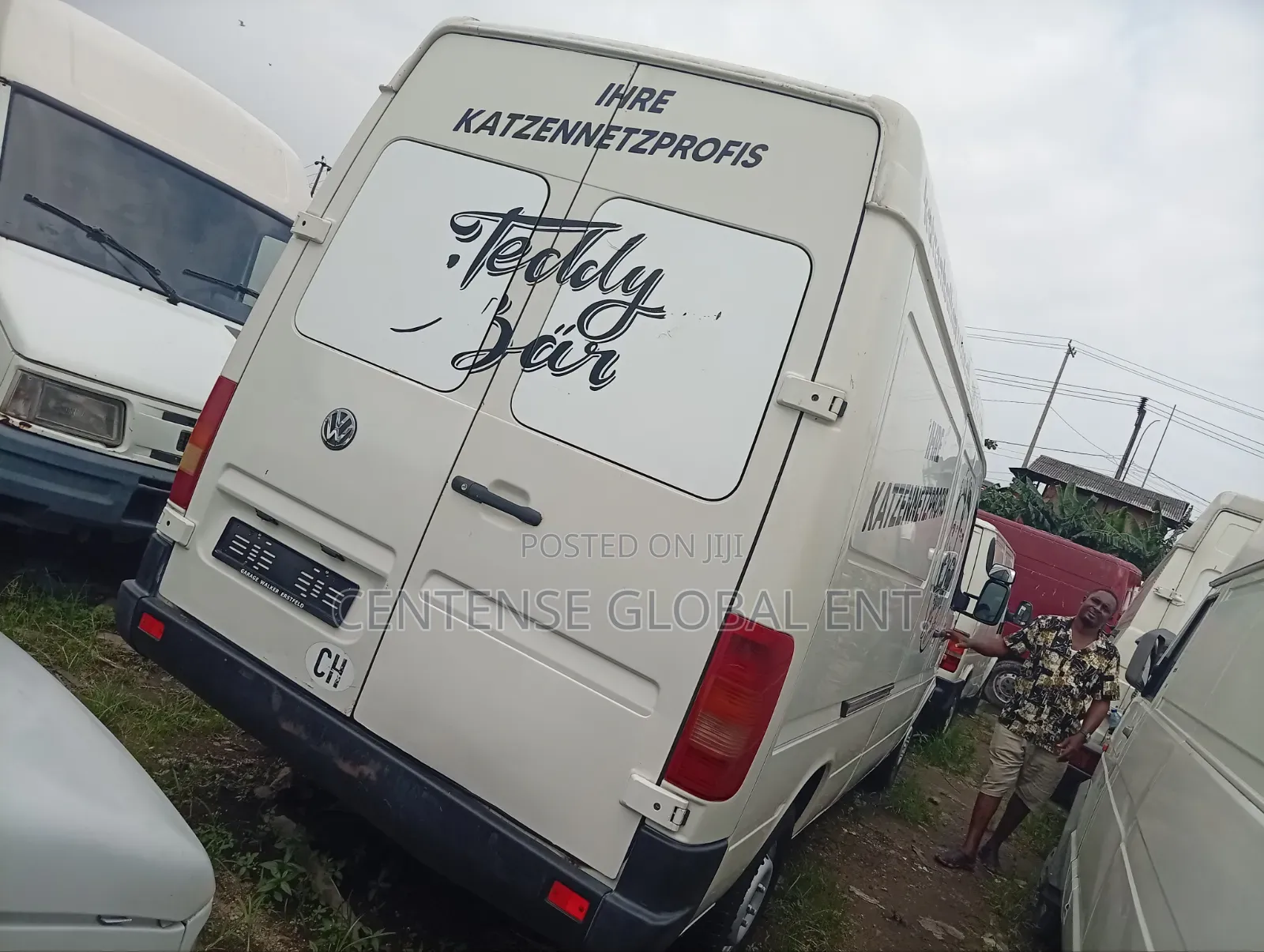 Volkswagen LT 2005 White