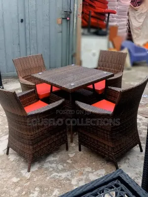 Quality 4 Seaters Single Ranta With Table