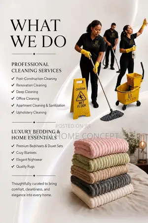 Cleaning Service in Uyo