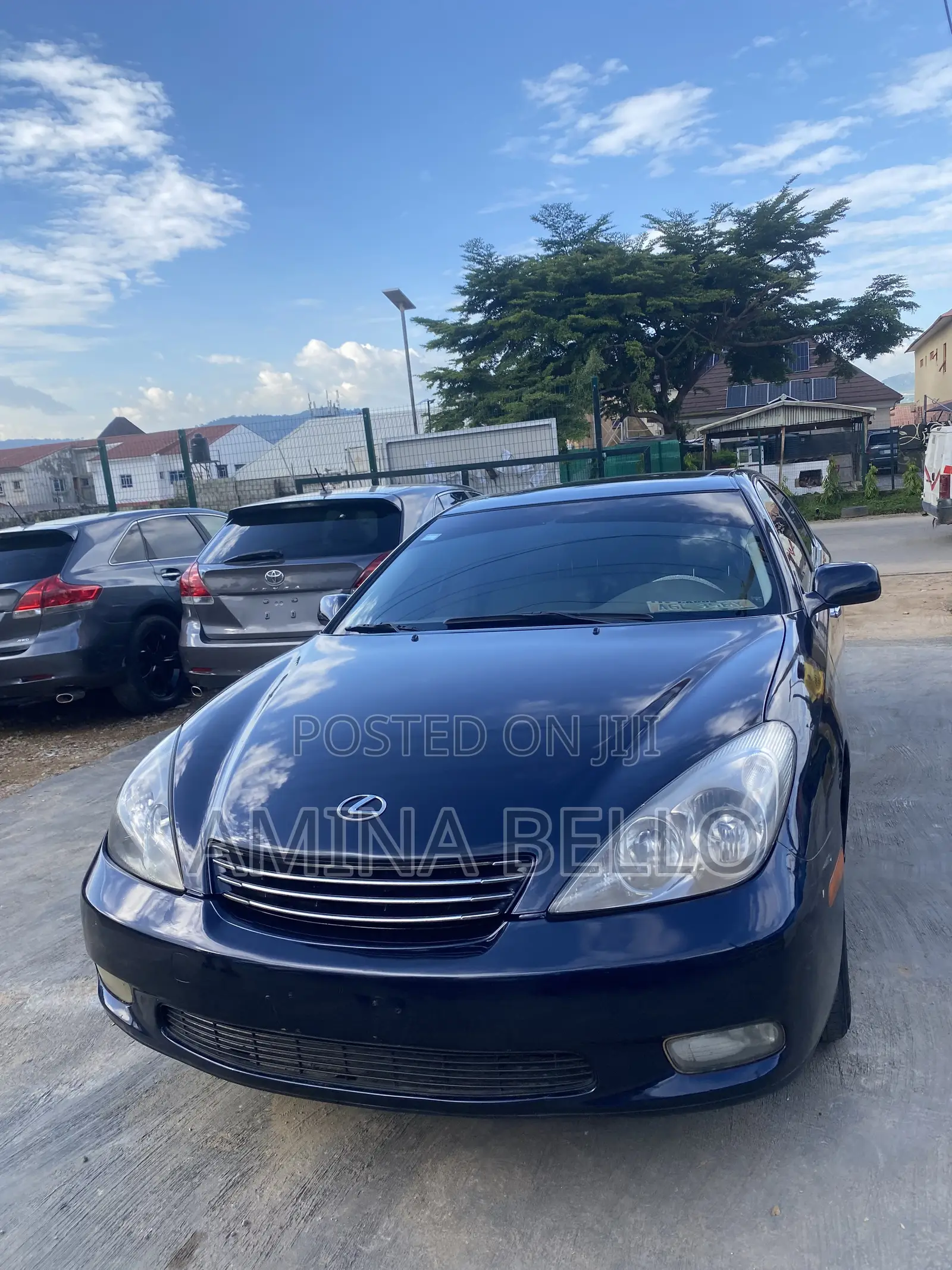 Lexus IS 2005 Blue