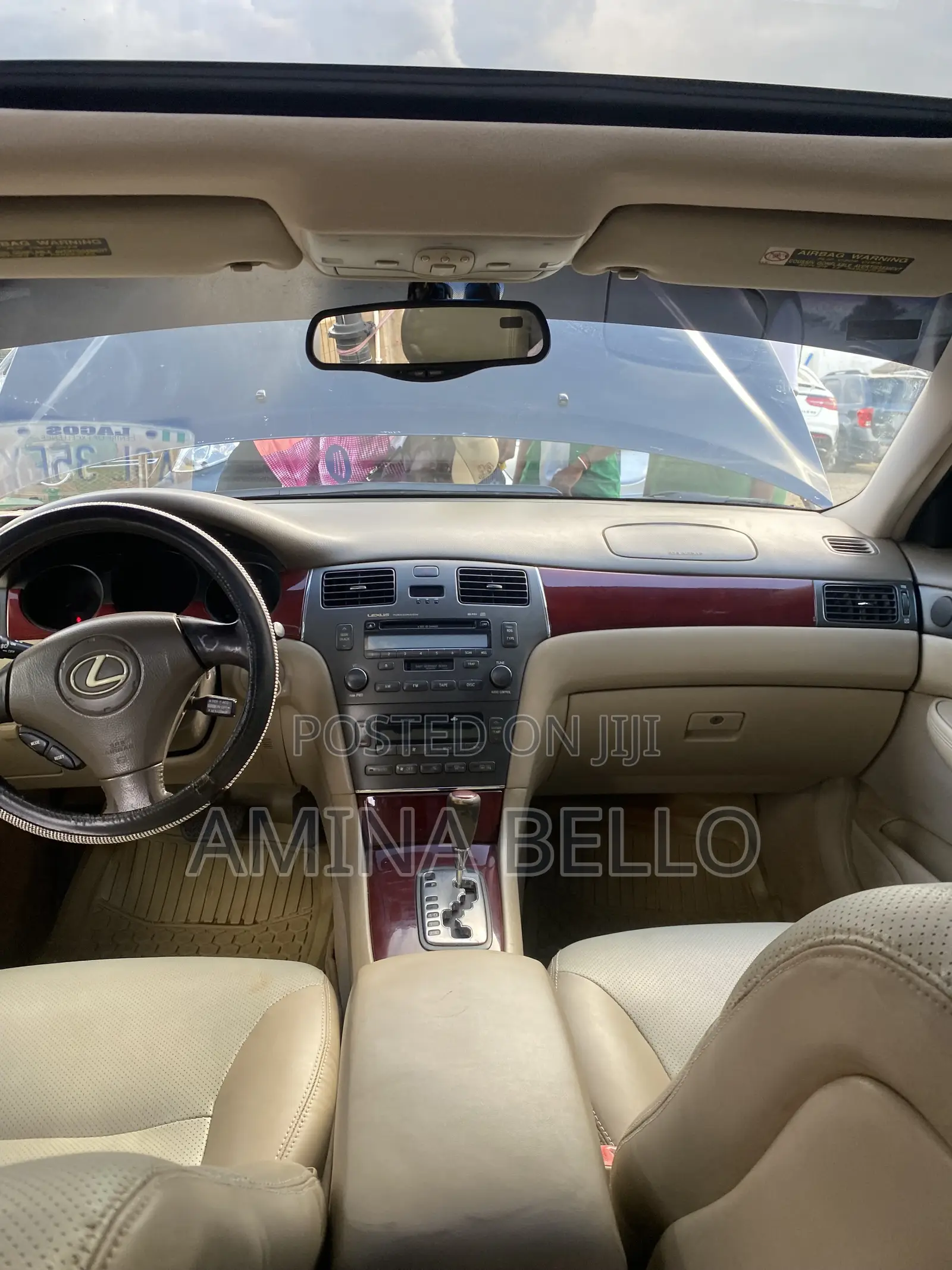 Lexus IS 2005 Blue