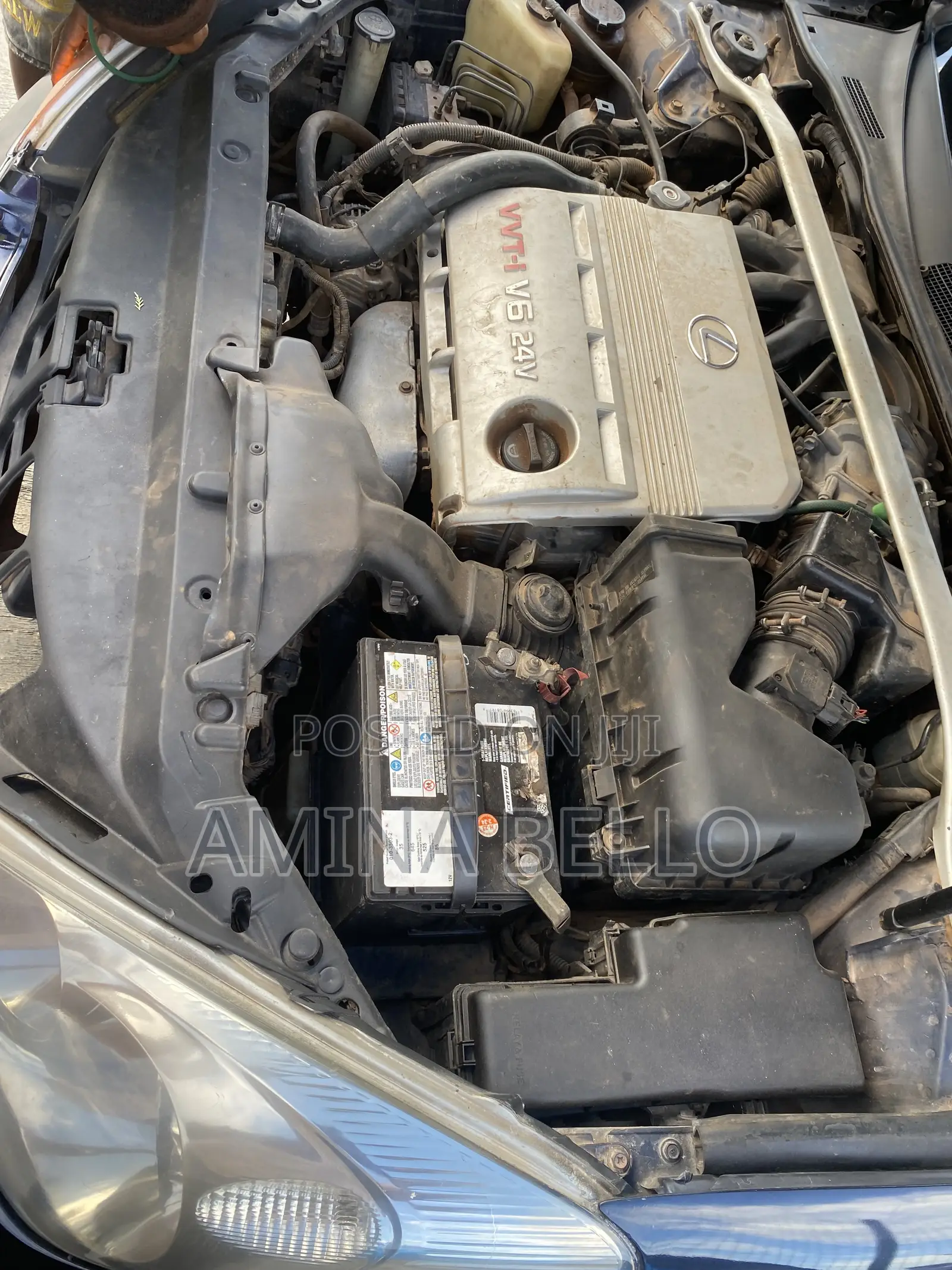 Lexus IS 2005 Blue
