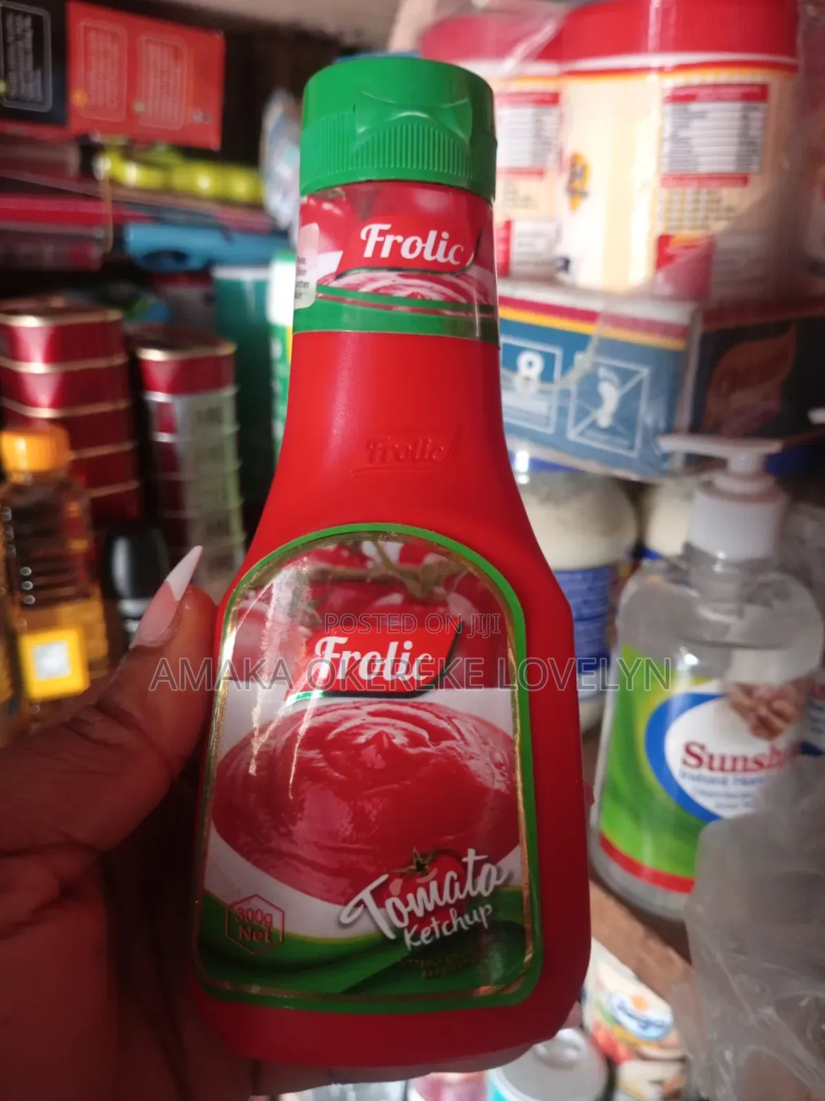 Frolic Tomato Ketchup
