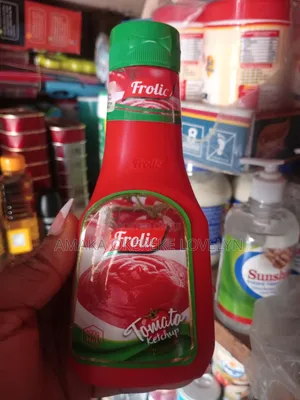 Frolic Tomato Ketchup