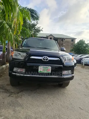 Toyota 4-Runner 2010 Black