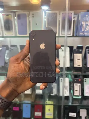 Apple iPhone XR 64 GB Black