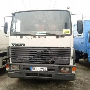 Volvo FL7 Truck White 1998