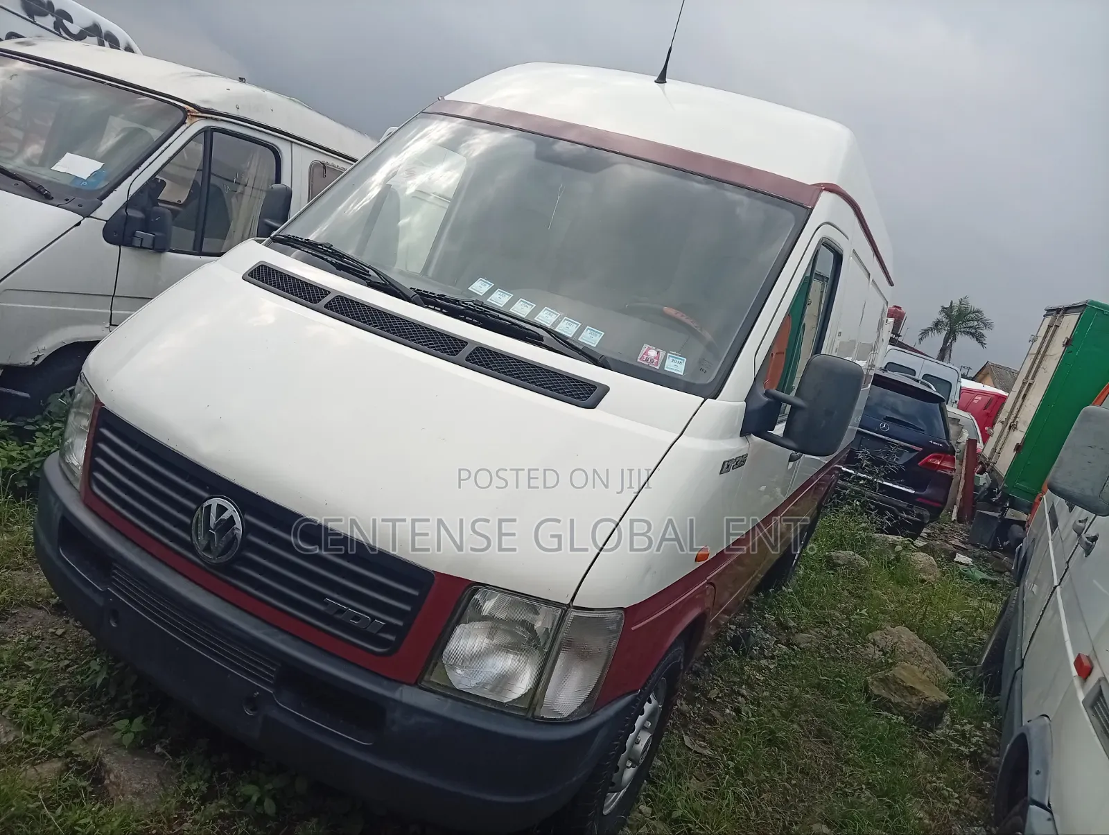 Volkswagen LT 2005 White