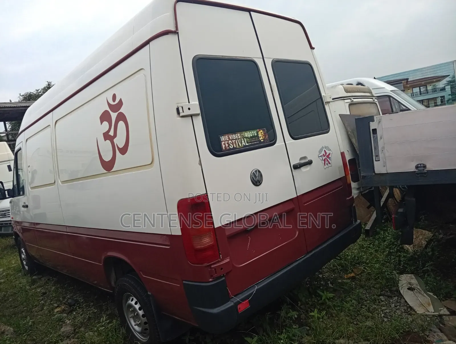 Volkswagen LT 2005 White