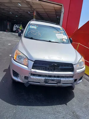 Toyota RAV4 2010 Silver