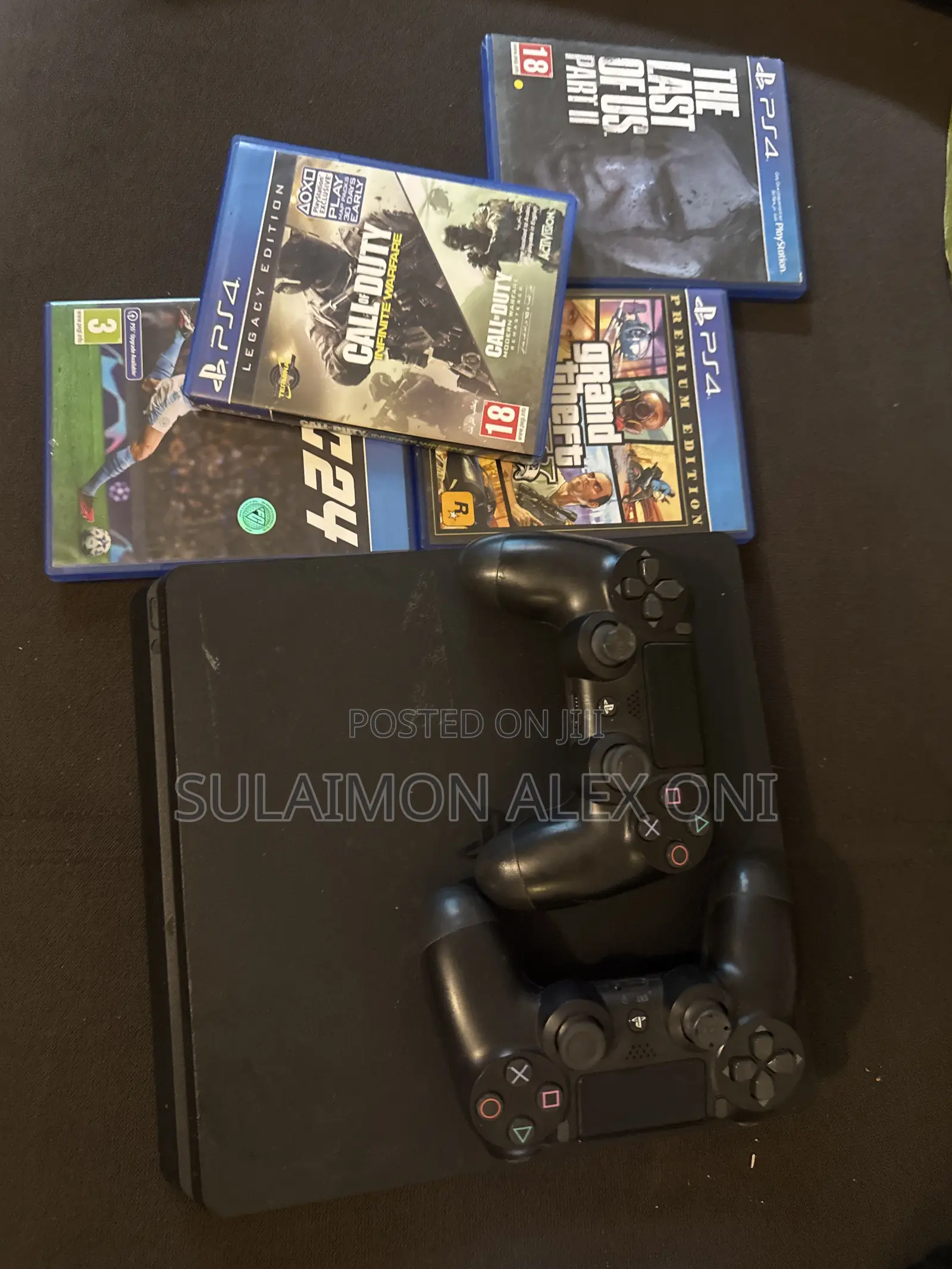 Super Uk Used Ps4 Slim