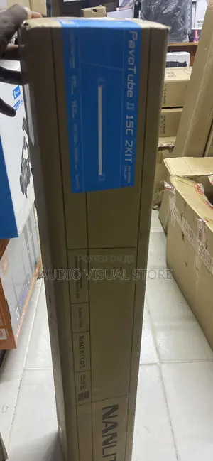 NANLITE Pavo Tube || 15C 2KIT RGB Tube Light