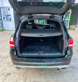 Mercedes-Benz GLC-Class 2018 Black