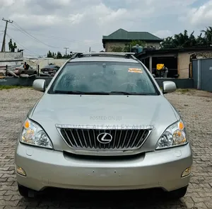 Lexus RX 2008 Silver
