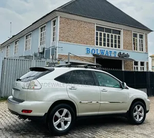 Lexus RX 2008 Silver