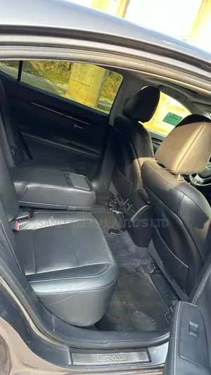 Lexus ES 2013 Gray